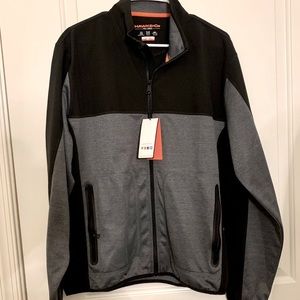 Hawke & Co Jacket Windbreaker NWT gray